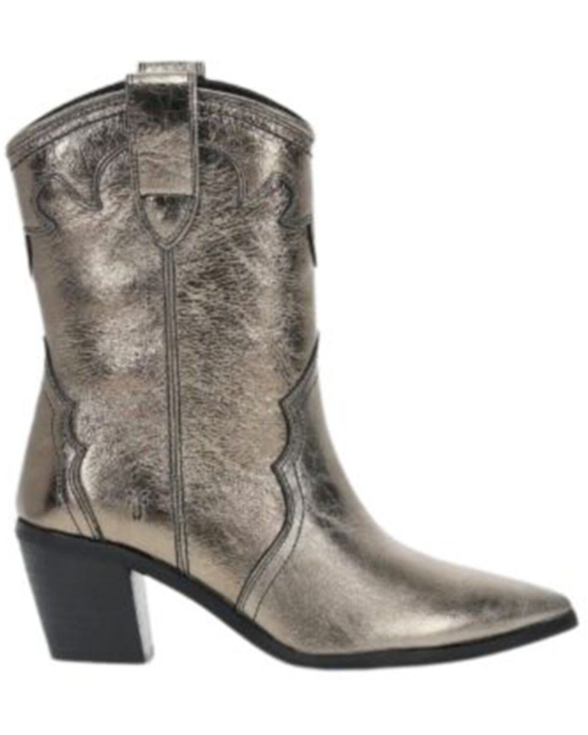 Frye Women's Sara Western Short Boots - Round Toe