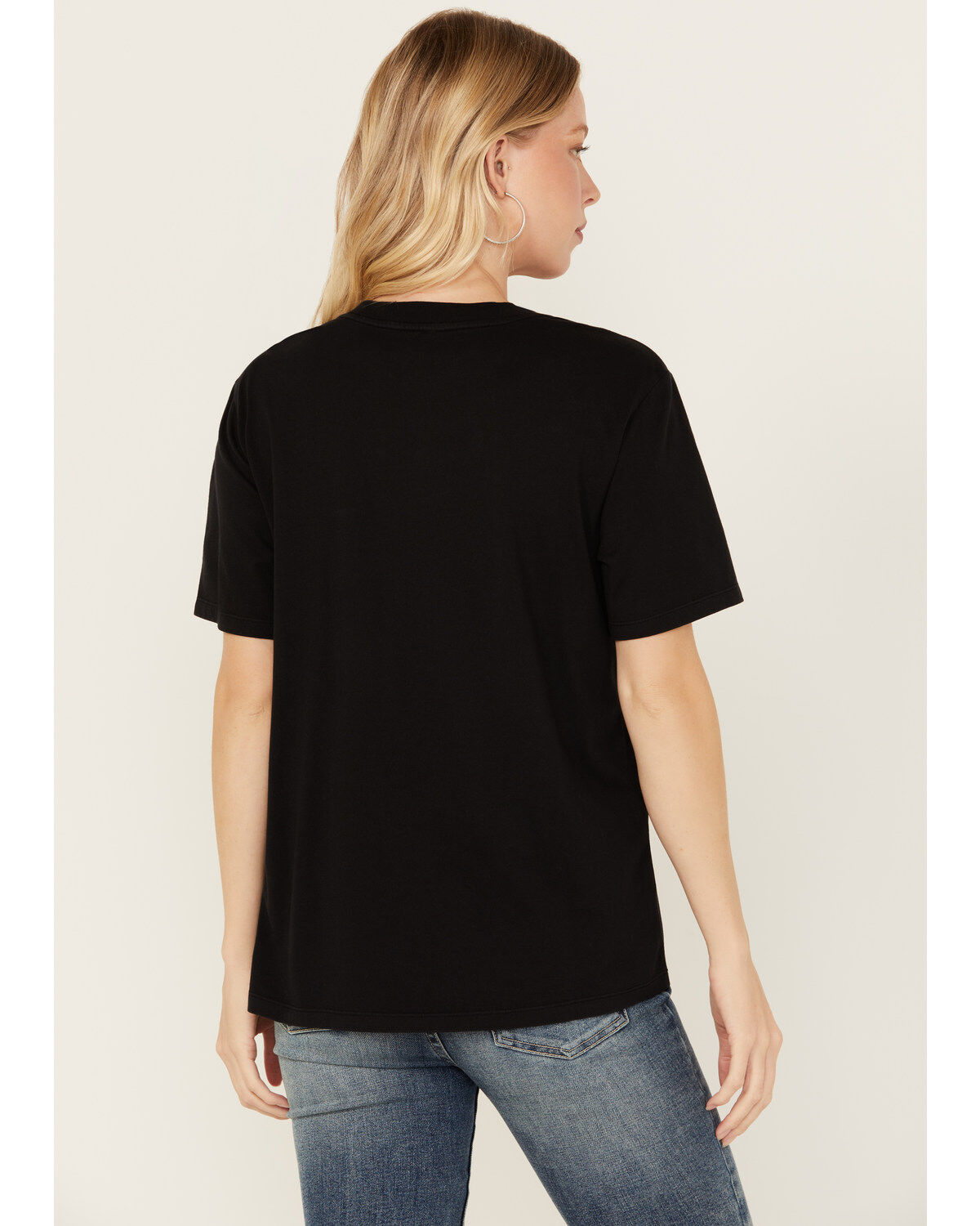 Idyllwind Women's Rolling Rhinestone Short Sleeve Graphic Tee