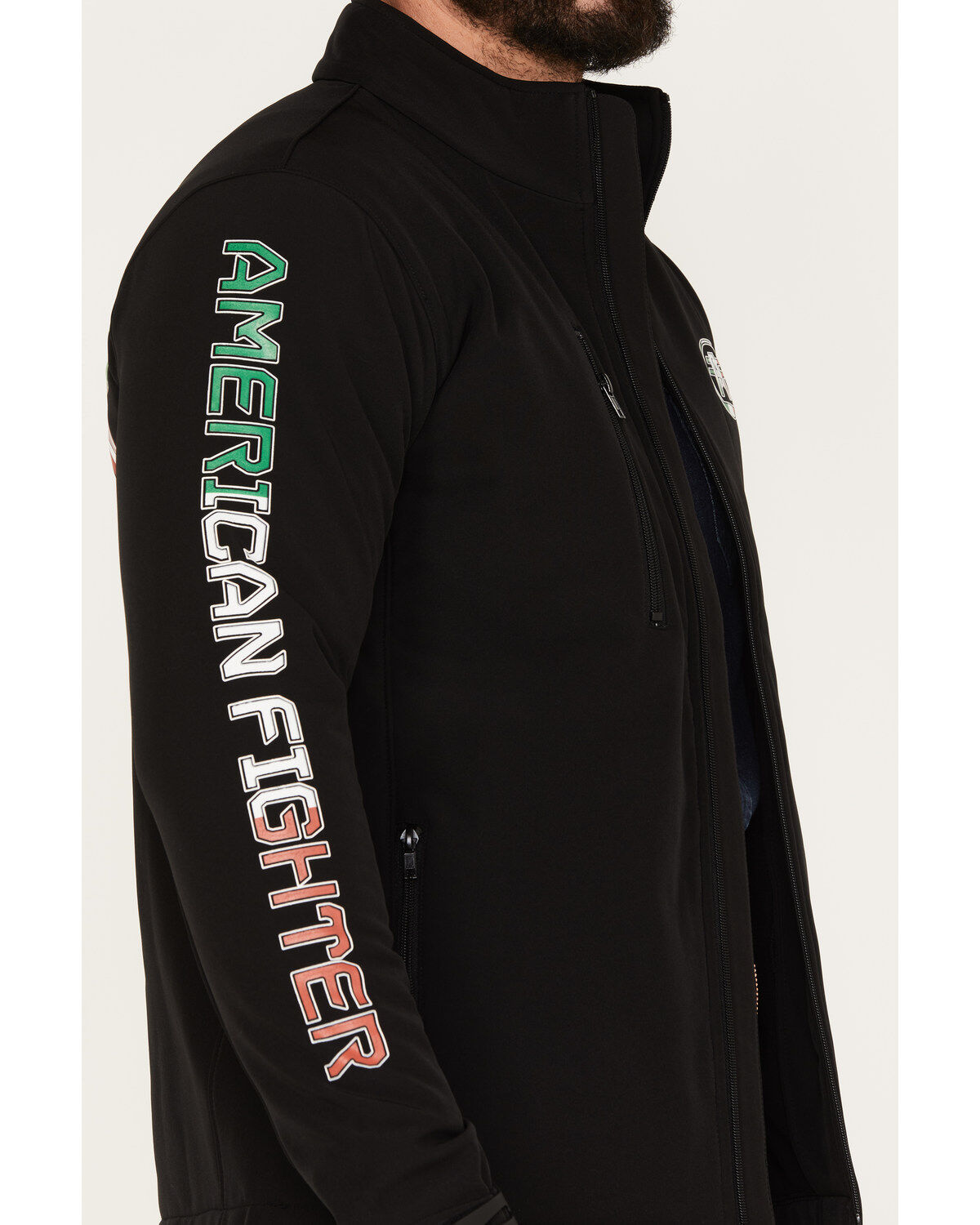 American Fighter Men's Plateau Softshell Jacket