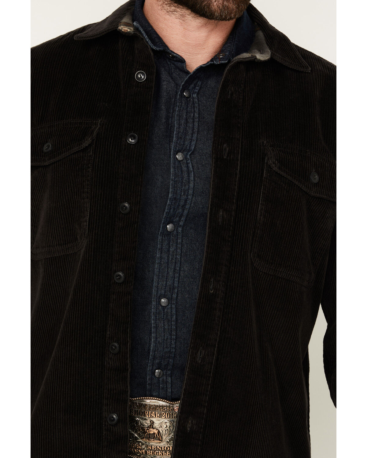 Pendleton Men's Belmont Corduroy Button-Down Shacket