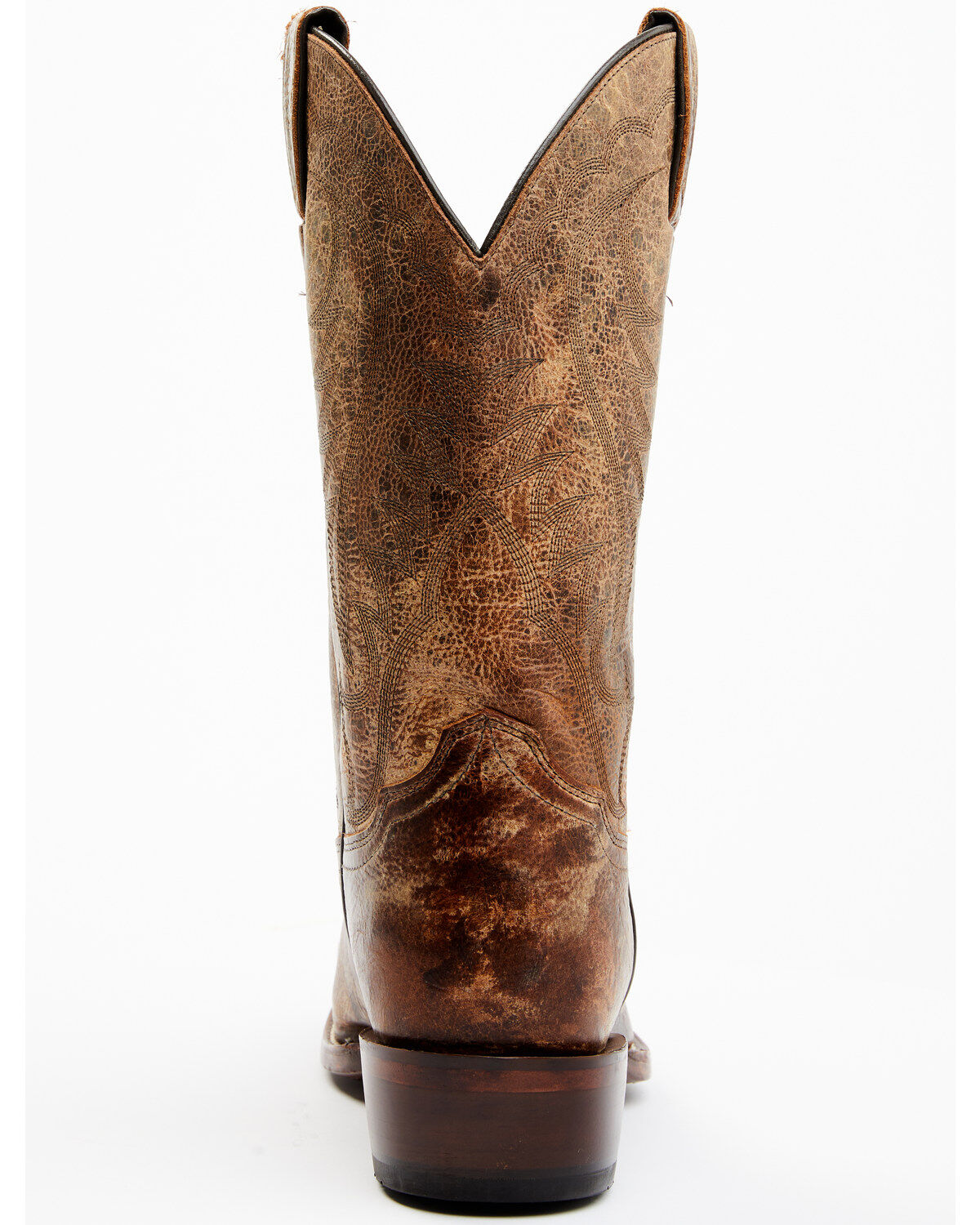 Moonshine Spirit Men's Distressed Western Boots - Square Toe