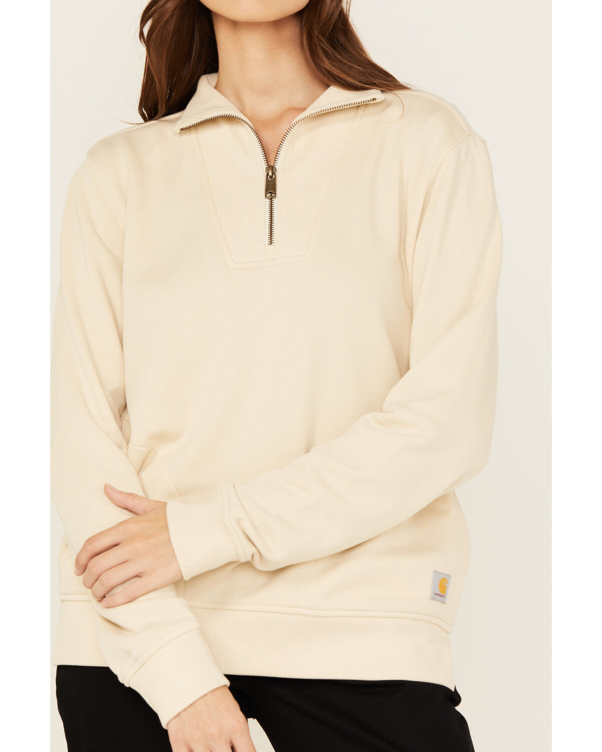 Carhartt Women's Tencel® Fiber Series Relaxed Fit Half-Zip Pullover
