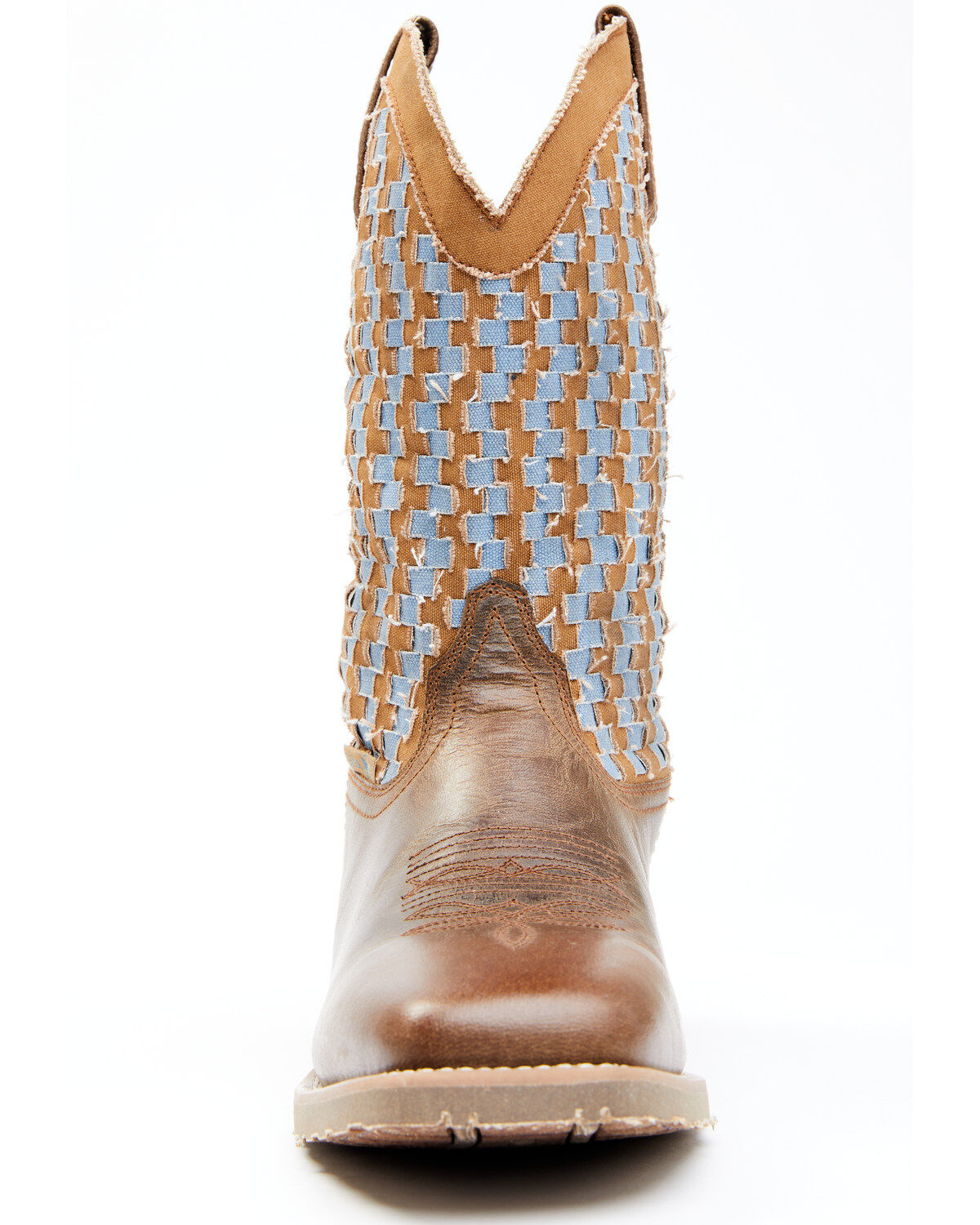 Laredo Men's Ned Woven Western Boots - Broad Square Toe