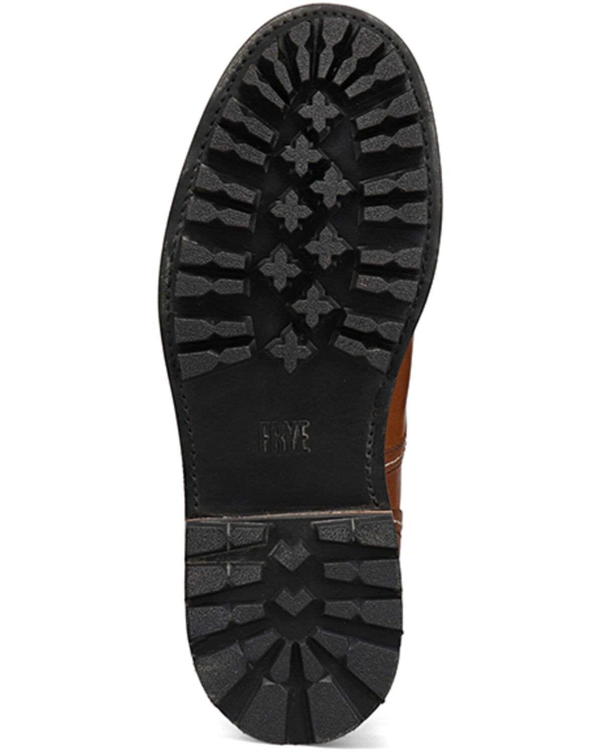 Frye Men's Hudson Lace-Up Work Boots - Round Toe