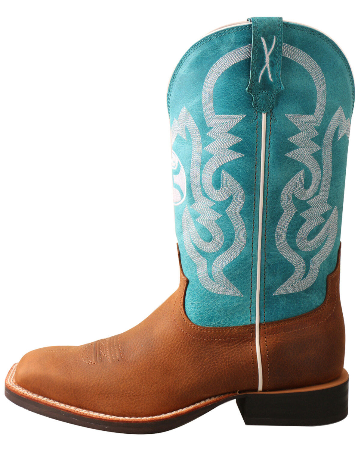 Hooey by Twisted X Men's Western Boots - Broad Square Toe