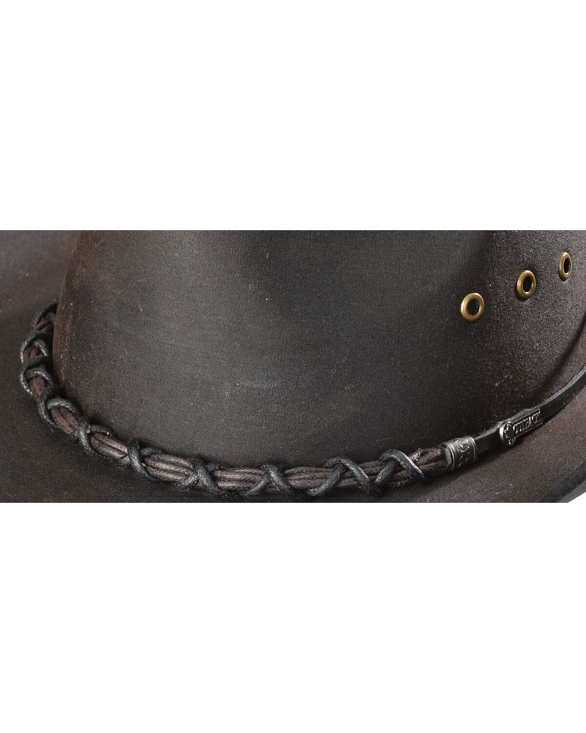 Outback Trading Co Men's Bootlegger Oilskin Hat