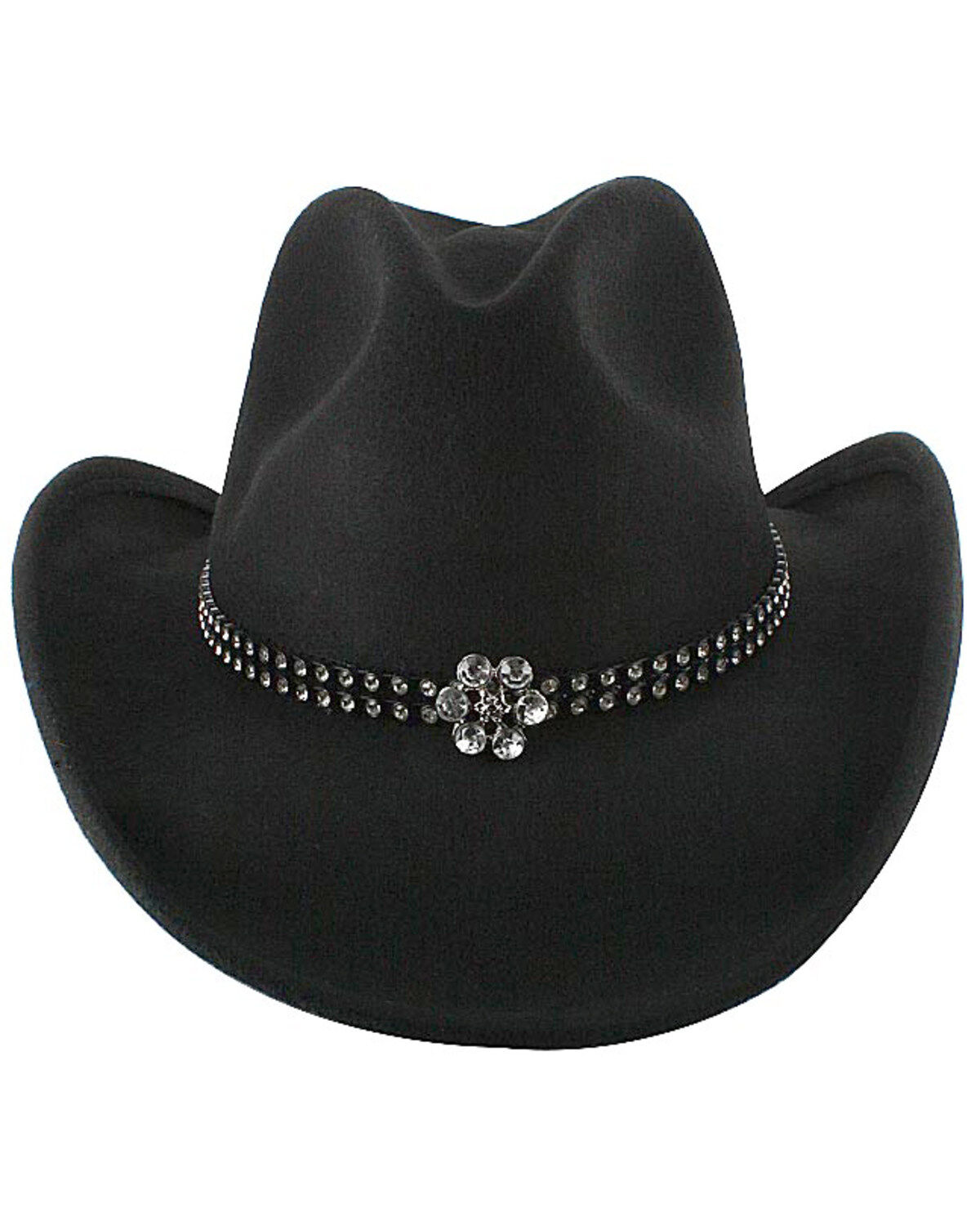 Shyanne Girls' Felt Cowboy Hat