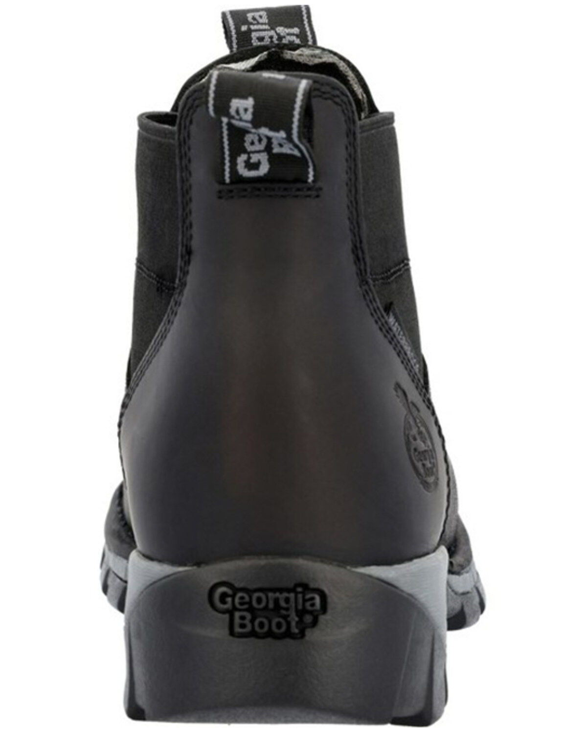 Georgia Boot Men's Eagle One Waterproof Chelsea Work Boots - Steel Toe