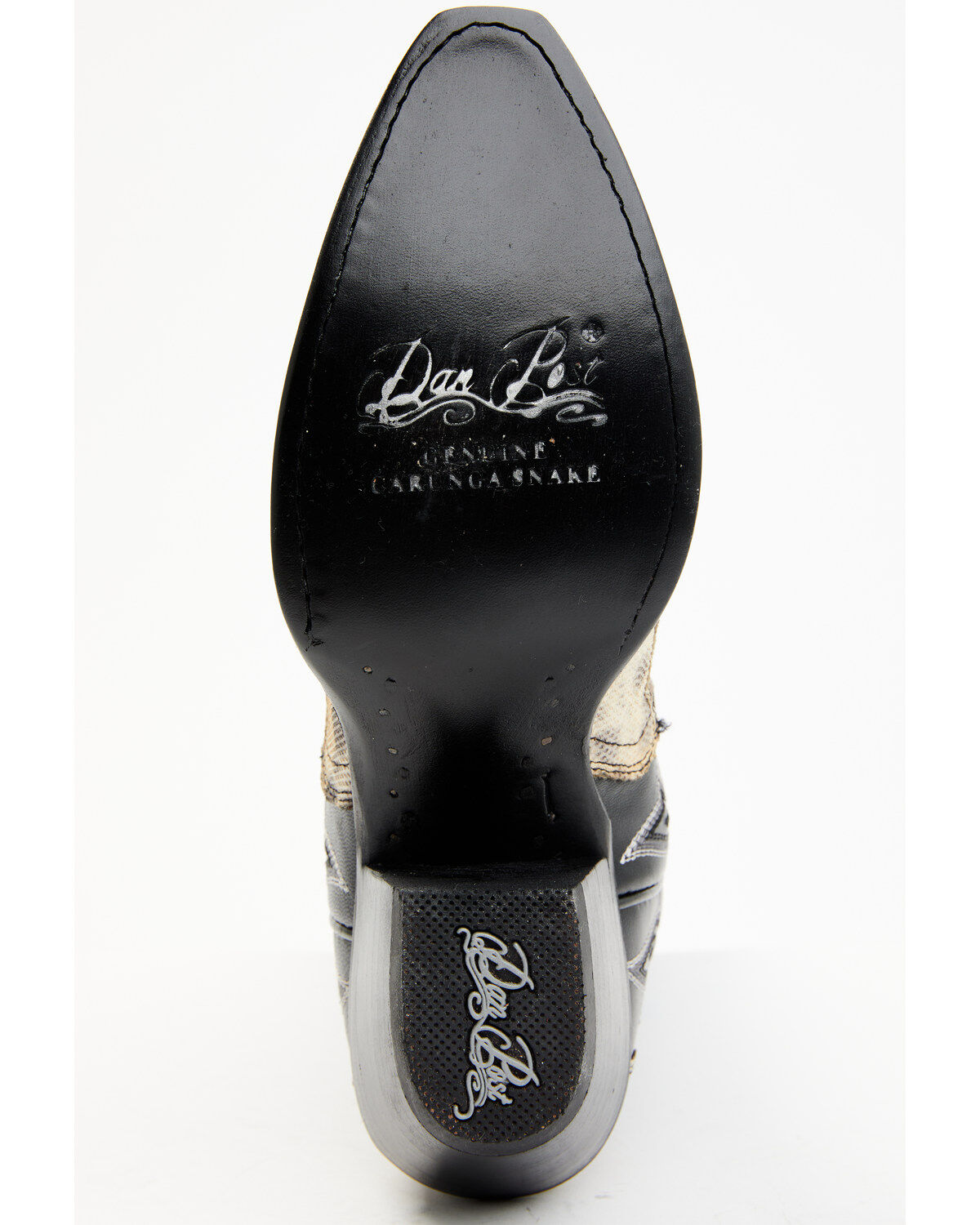 Dan Post Women's Karung Snake Exotic Western Boots - Snip Toe