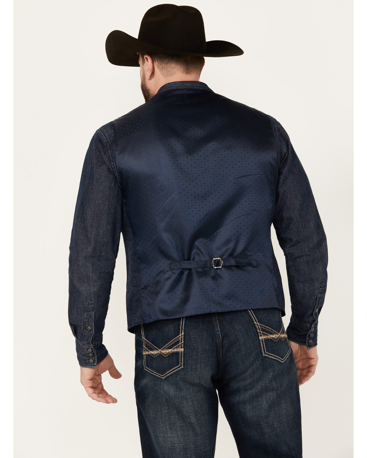 Cody James Men's Nashville Paisley Print Vest