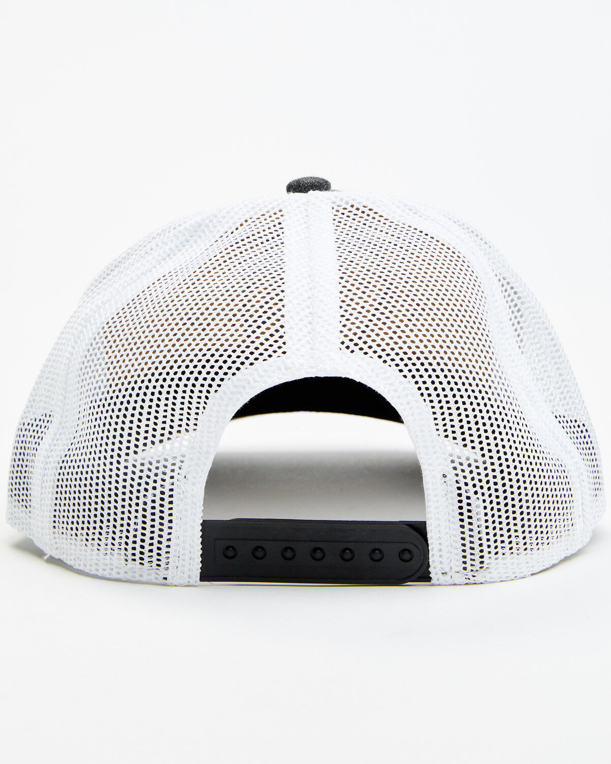 John Deere Men's Charcoal Corner Patch Ball Cap