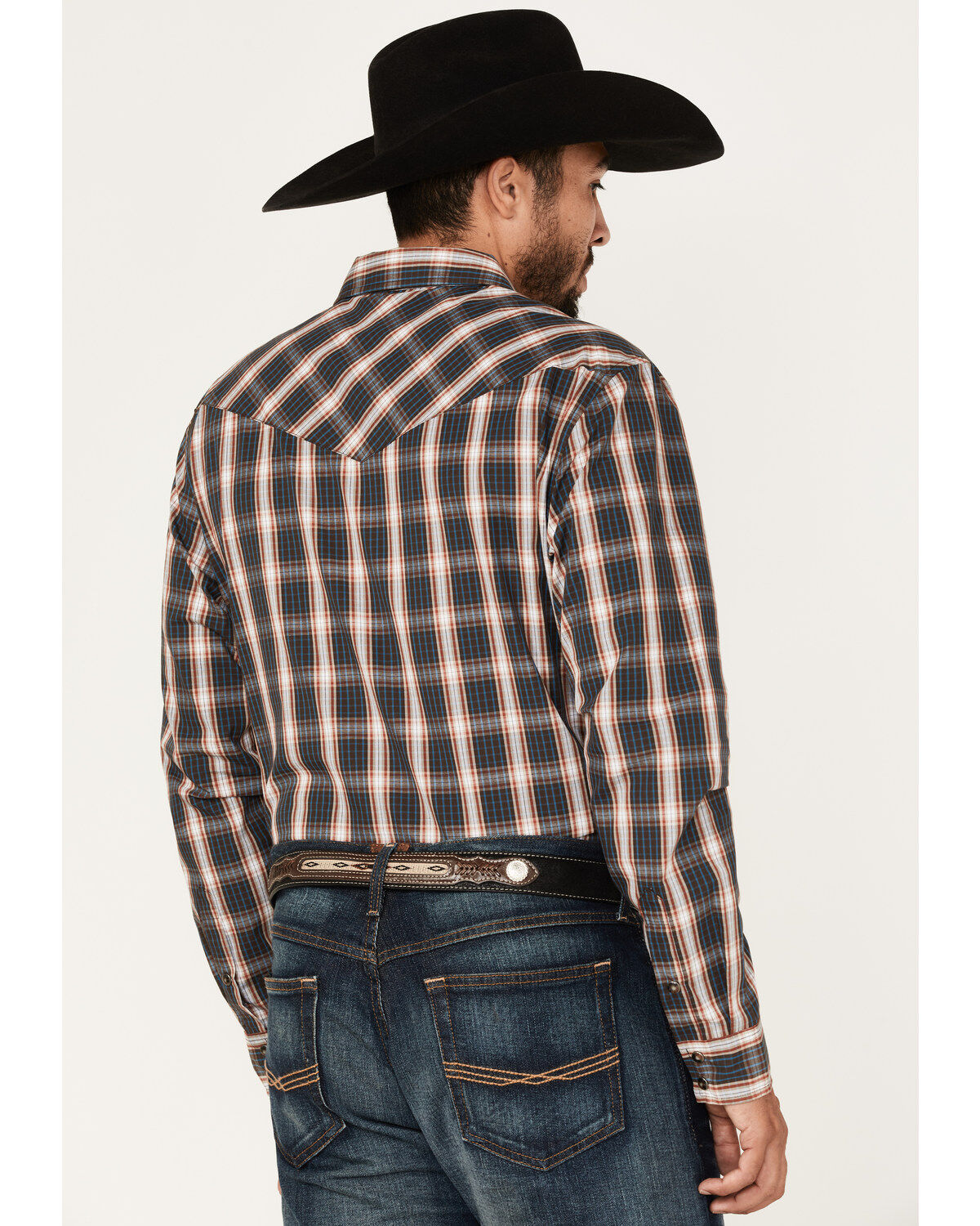 Gibson Men's Mineshaft Plaid Snap Western Shirt