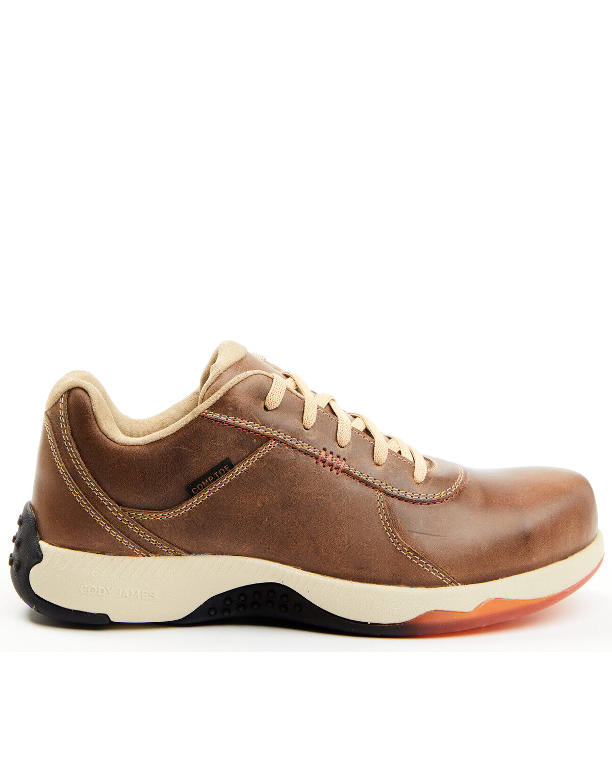 Cody James Men's Casual Work Shoes - Composite Toe