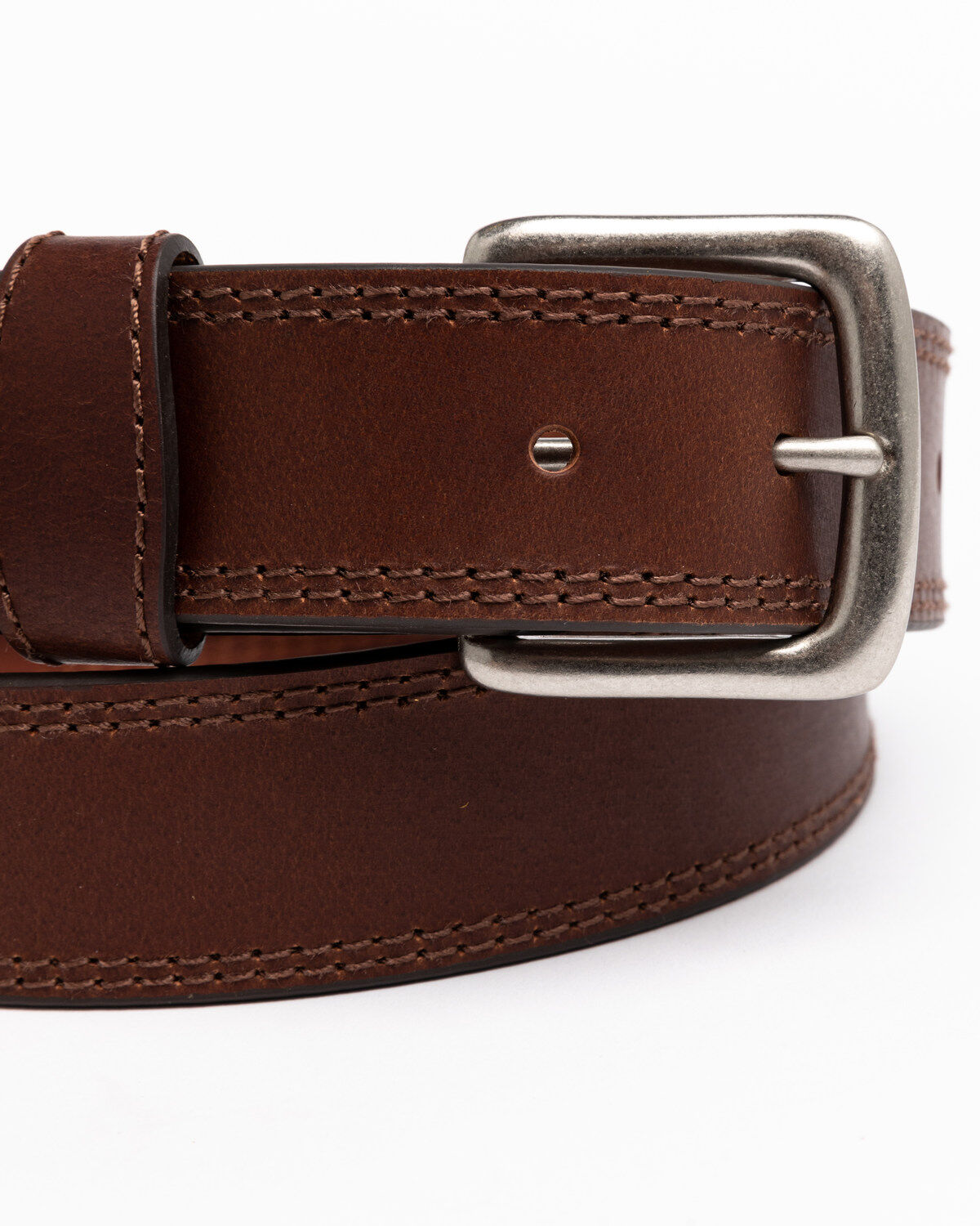 Hawx Men's Double-Stitched Work Belt