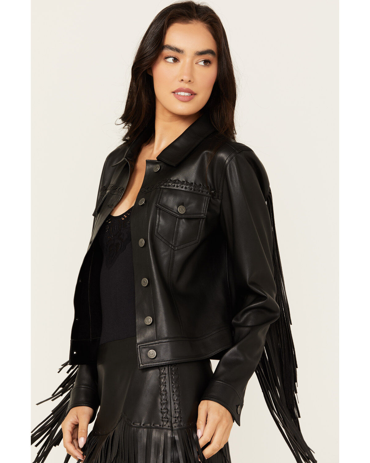 Idyllwind Women's Stella Faux Leather Jacket