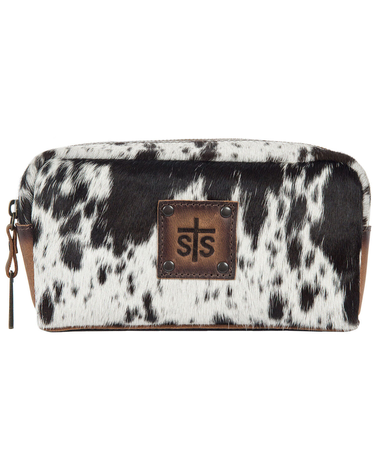 STS Ranchwear Women's Cowhide Bebe Cosmetic Bag