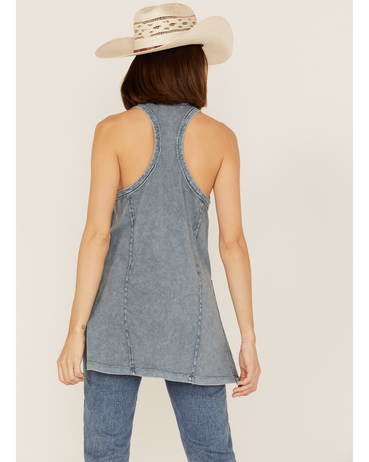 Cleo + Wolf Women's Racerback Jersey Tank