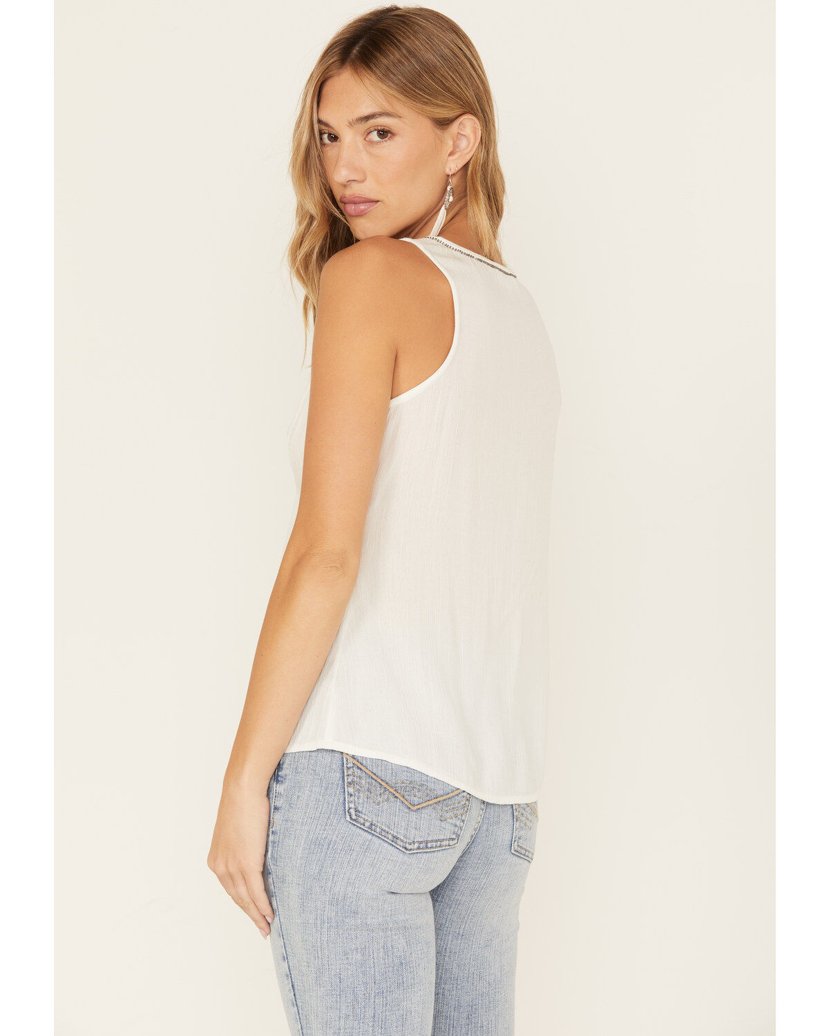 Idyllwind Women's Rowan Beaded Embellished Tank Top