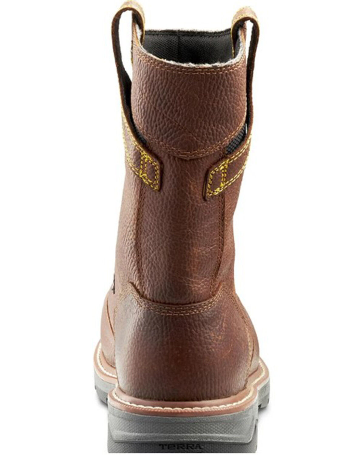 Kodiak Men's 8" Patton Wellington Metguard Waterproof Work Boots - Aluminum Toe