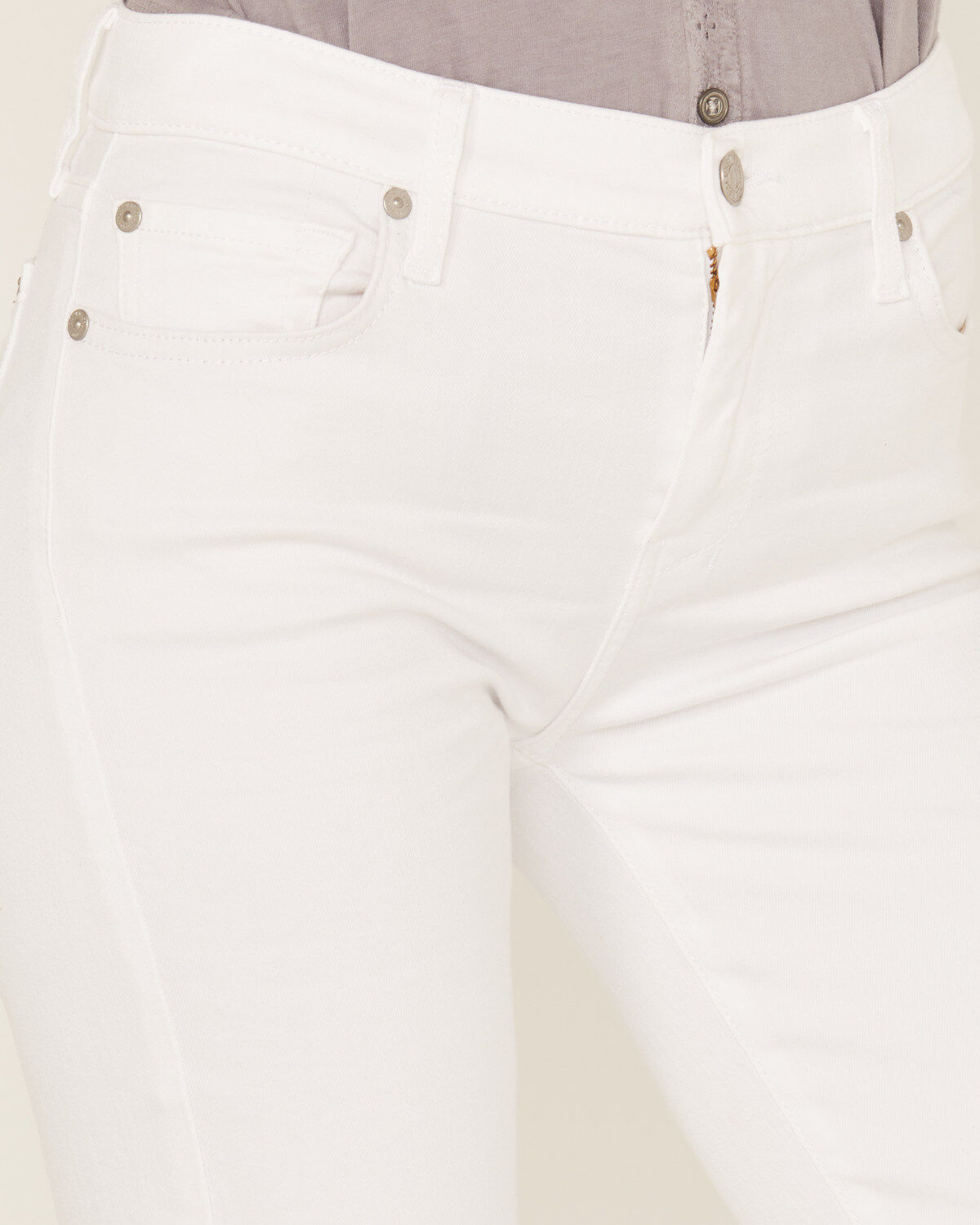 7 For All Mankind Women's Luxe High Rise Denim Jeans
