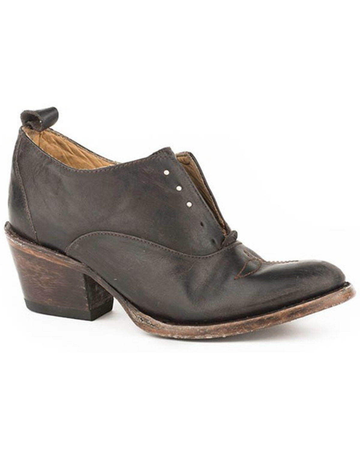Stetson Women's Fern Western Booties - Round Toe
