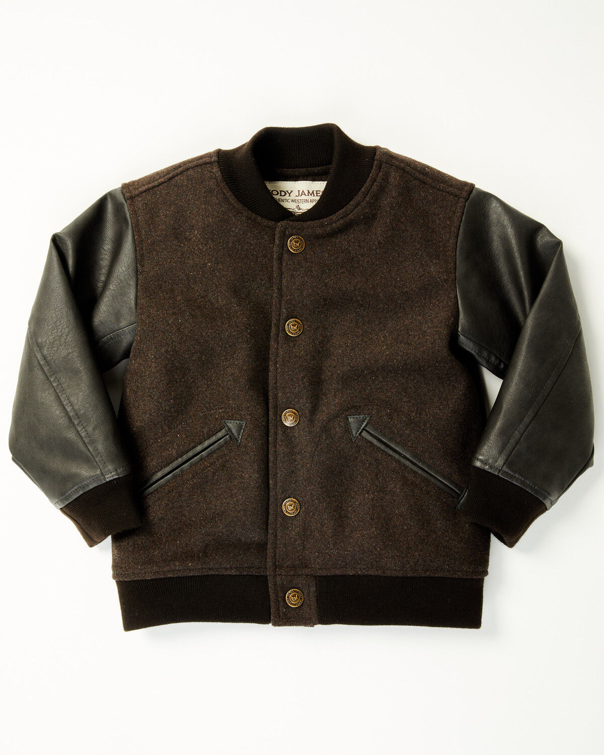 Cody James Toddler Boys' Brighton Varsity Jacket