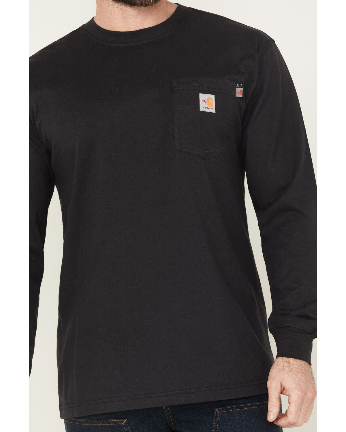 Carhartt Men's FR Force&reg; Camo Bandana Loose Fit Lightweight Long Sleeve Graphic T-Shirt