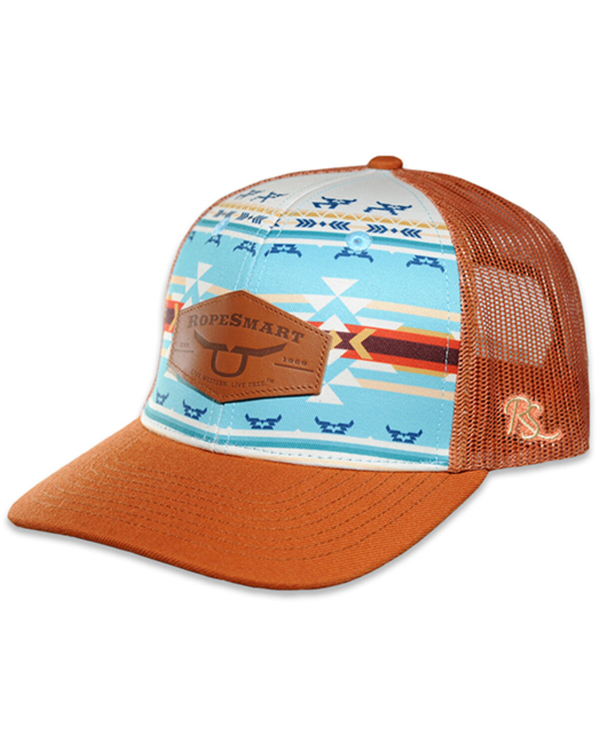 RopeSmart Women's Southwestern Print Ball Cap