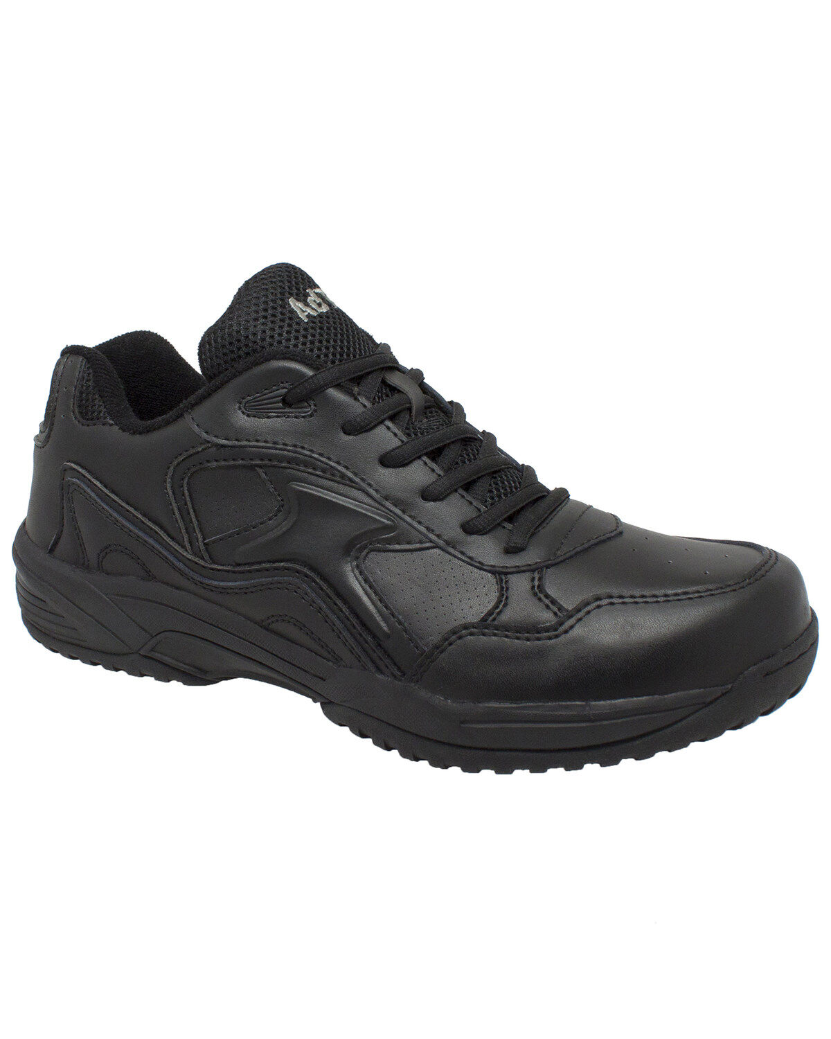 Ad Tec Men's Athletic Uniform Work Shoes - Round Toe