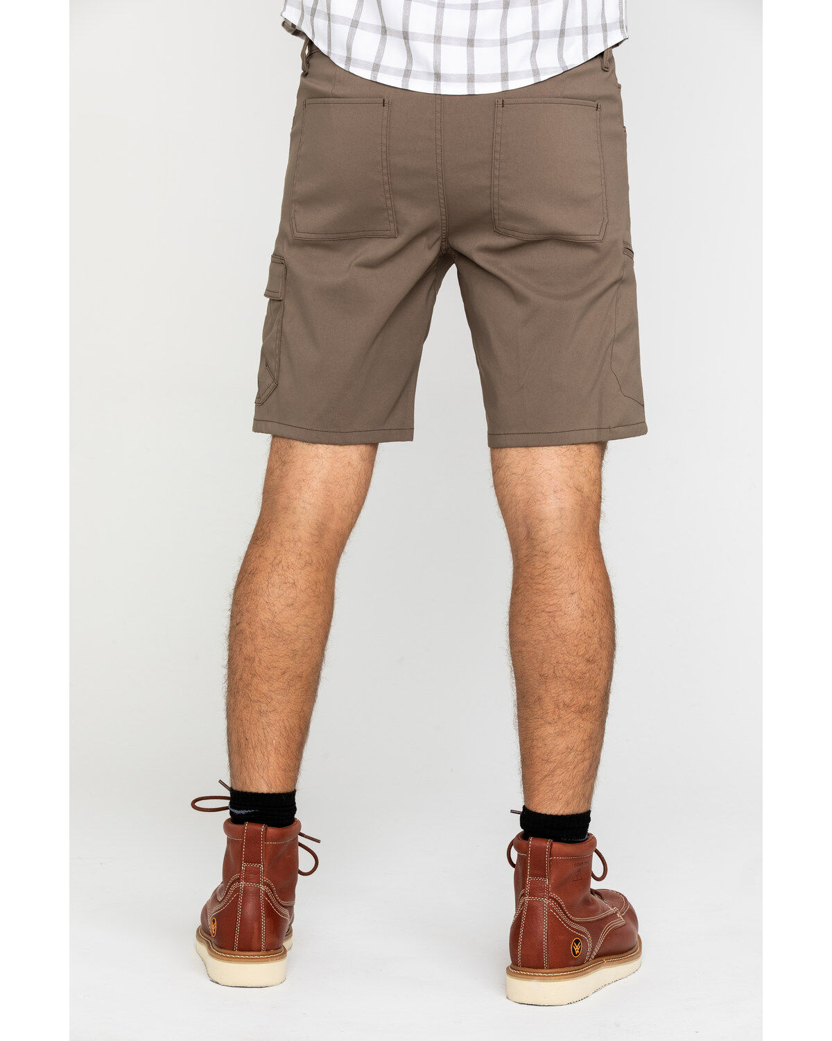 ATG by Wrangler Men's Morel Utility Asymmetric Cargo Shorts