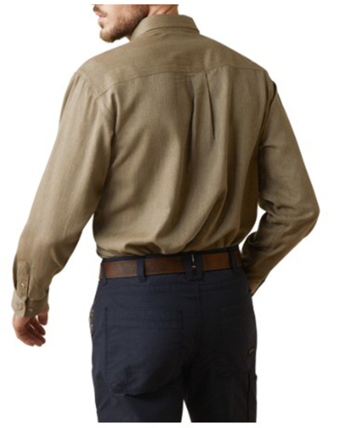 Ariat Men's FR Air Inherent Long Sleeve Button Down Work Shirt - Big & Tall
