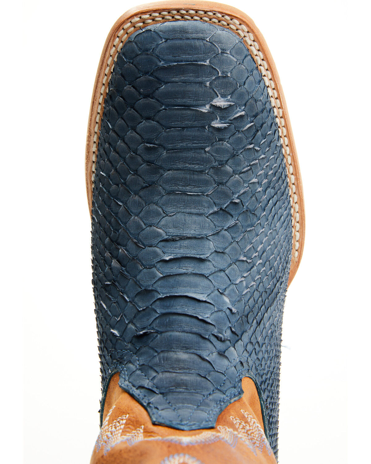 Cody James Men's Exotic Python Vulturno Western Boots - Broad Square Toe