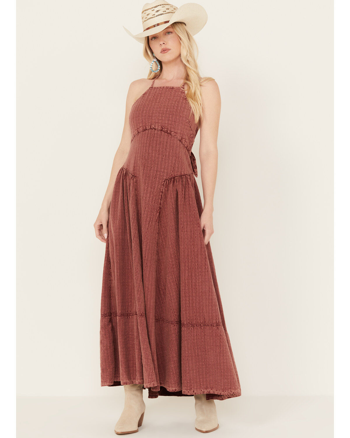 Free People Women's Mind Over Matter Midi Dress