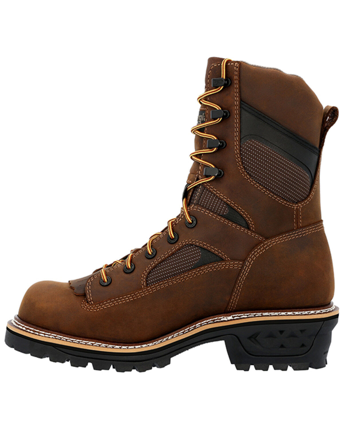 Georgia Boot Men's 9" LTX Logger Waterproof Work Boots - Composite Toe