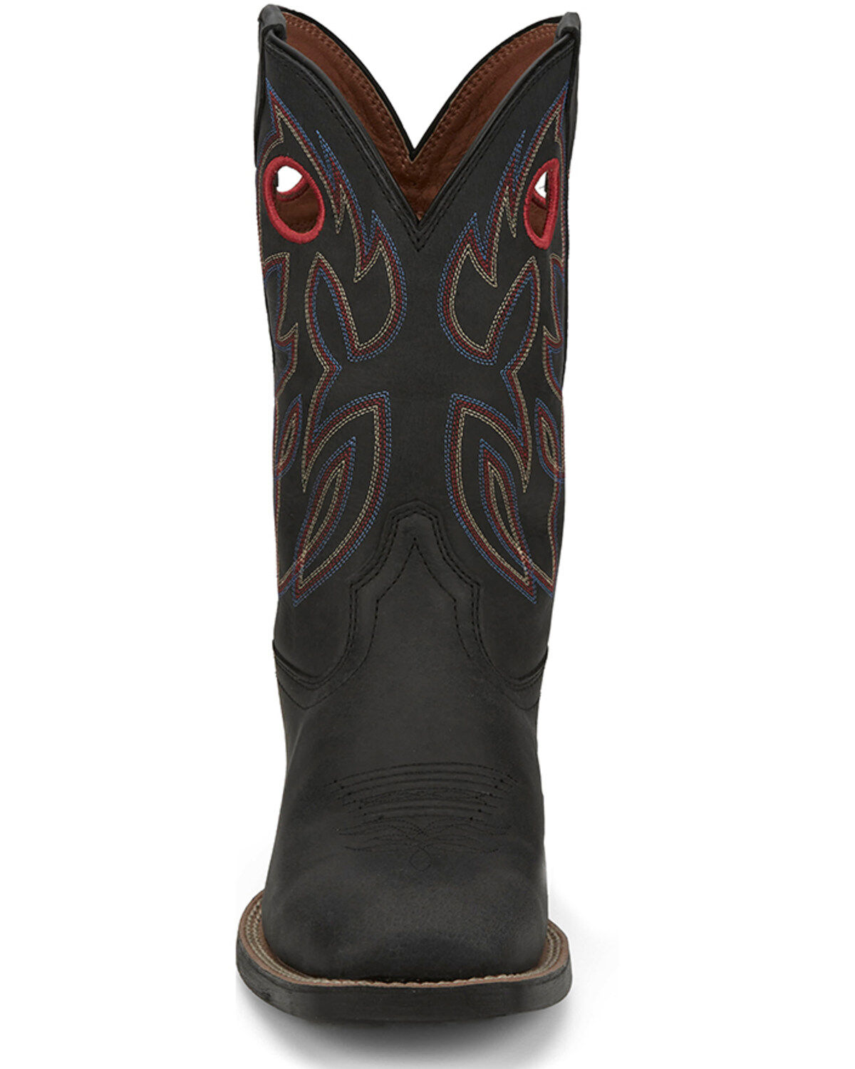 Justin Men's 11" Bowline Western Boots - Broad Square Toe