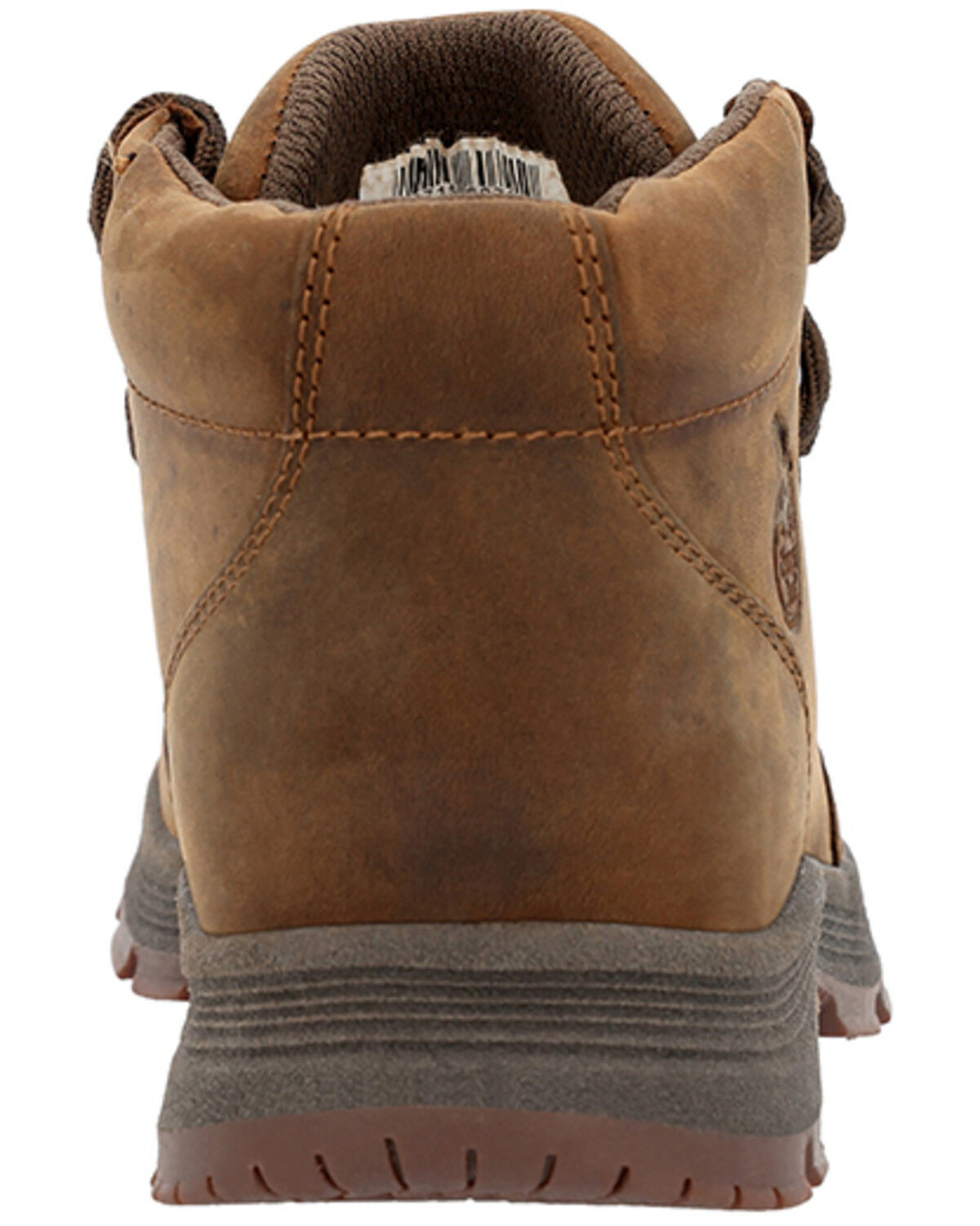 Georgia Boot Boys' Athens Superlyte Wallabe Chukka Shoes - Moc Toe