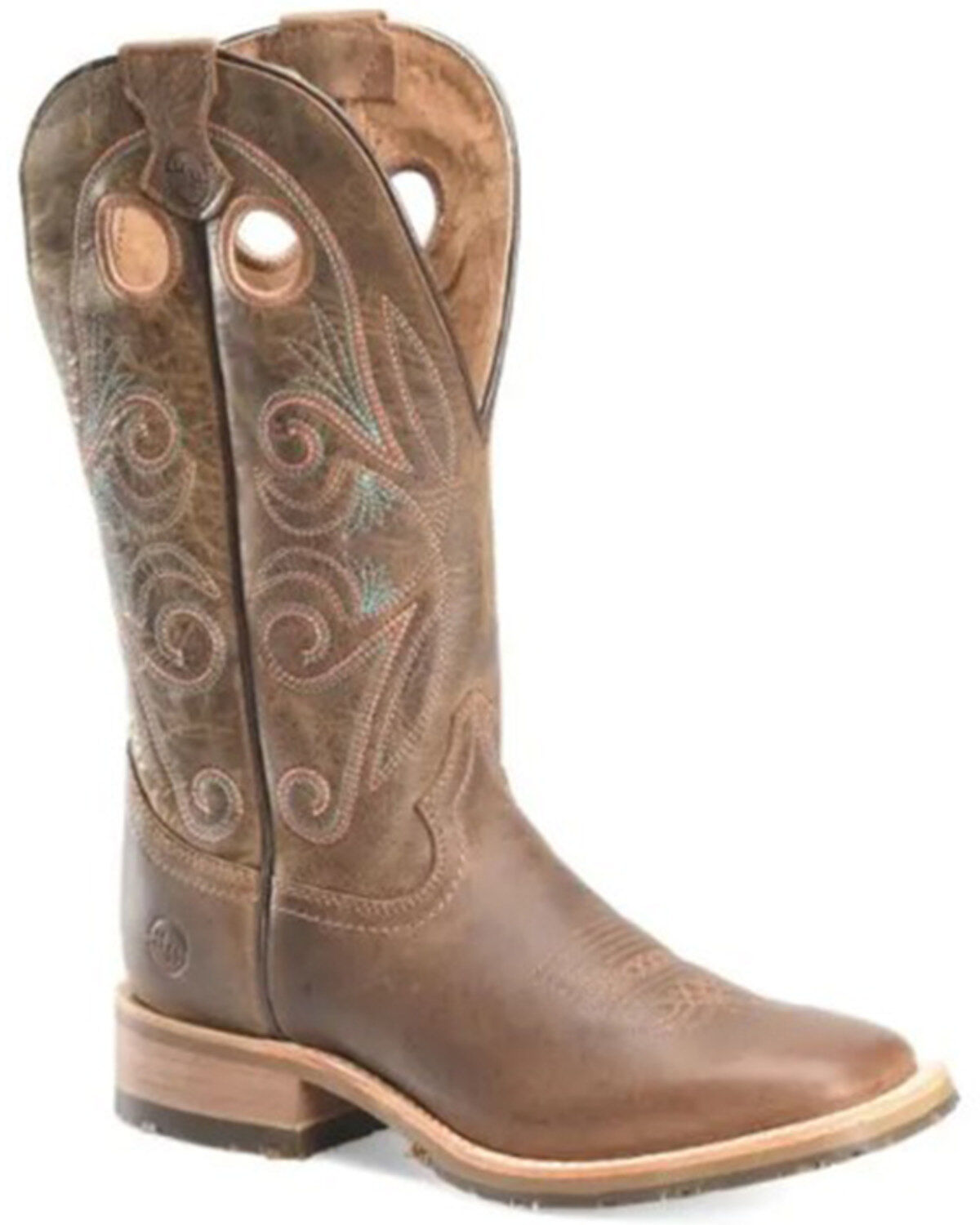 Double H Women's Grace Roper Western Boot - Square Toe