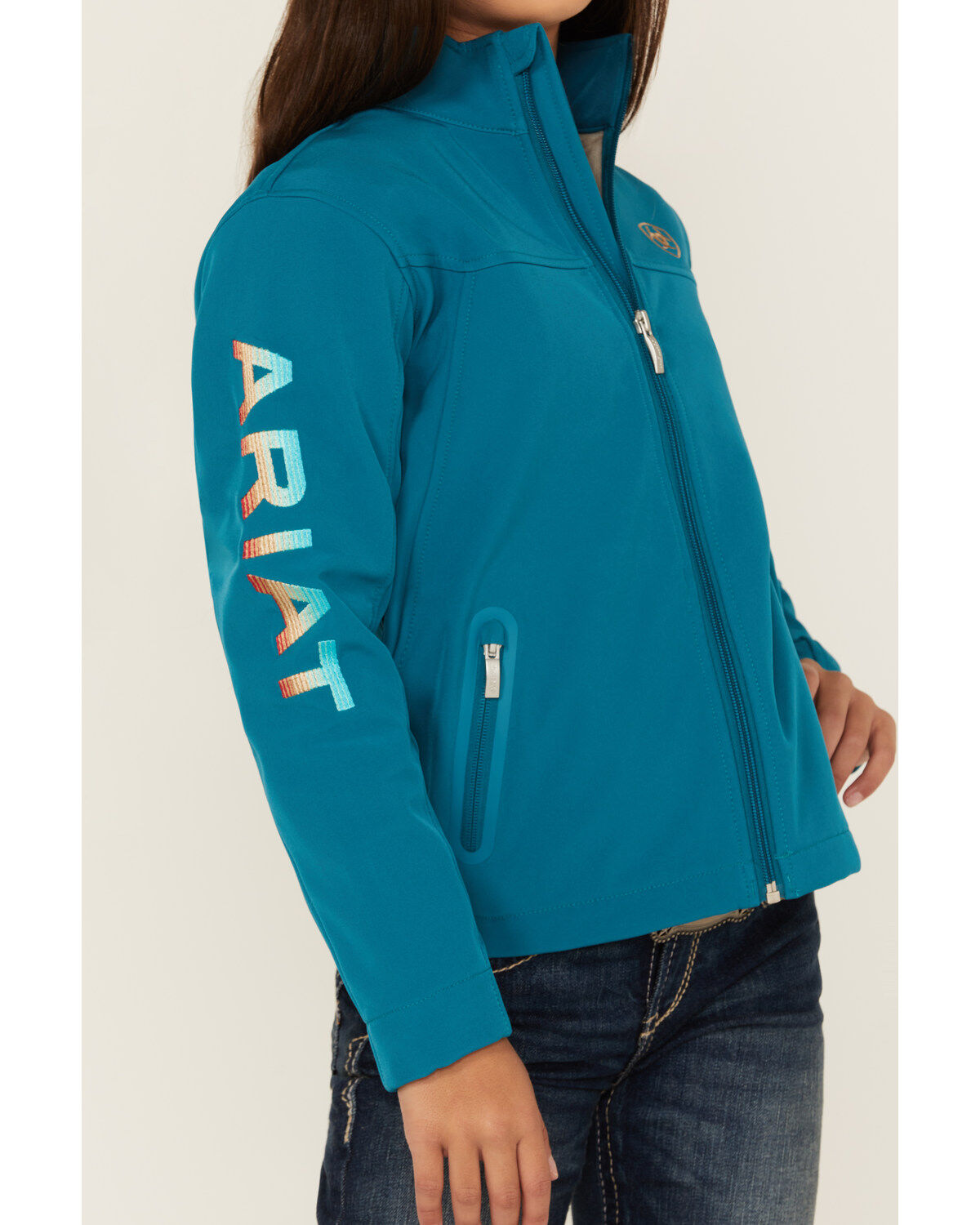 Ariat Girls' Lined Softshell Jacket