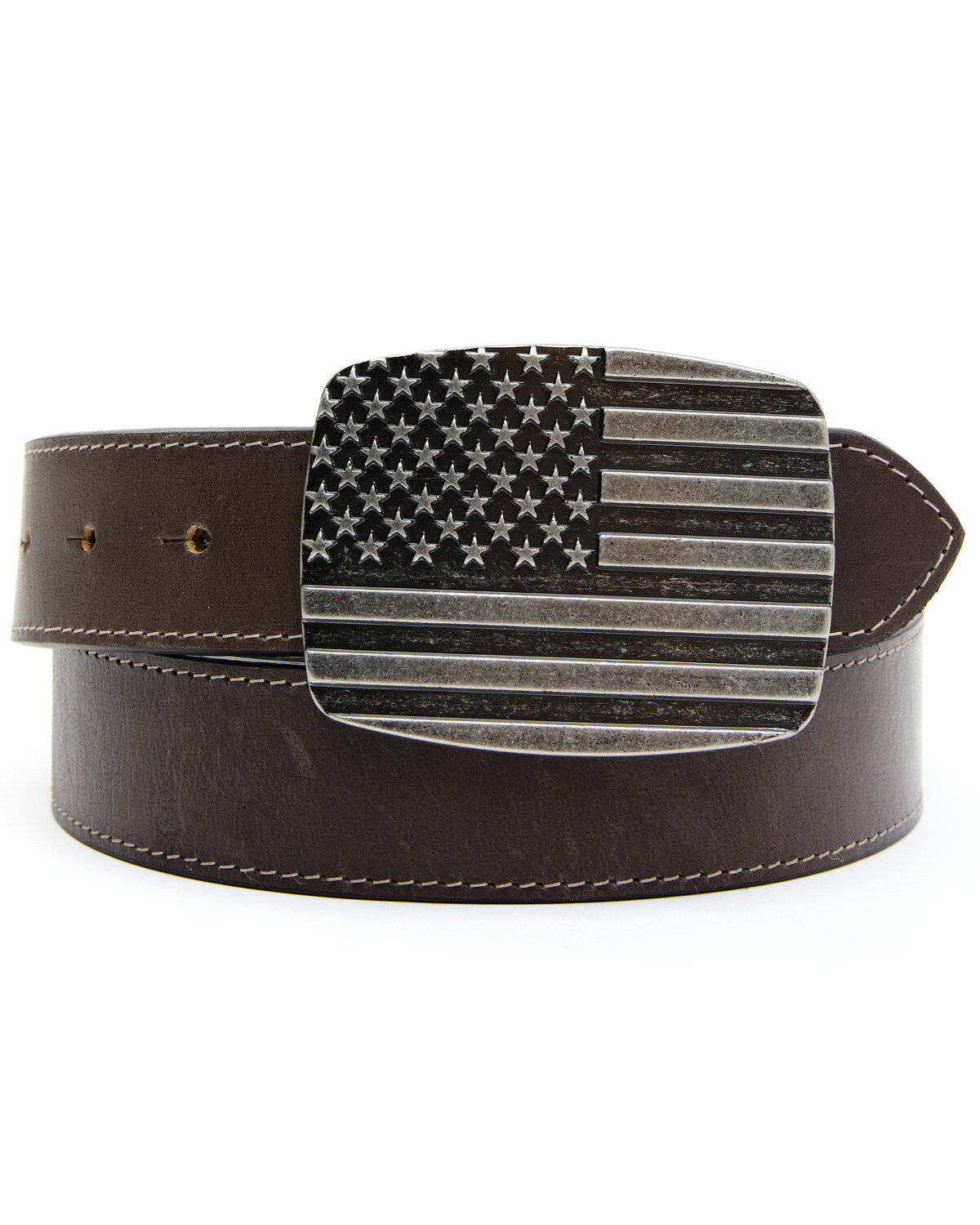 Cody James Men's Stars & Stripes Western Belt