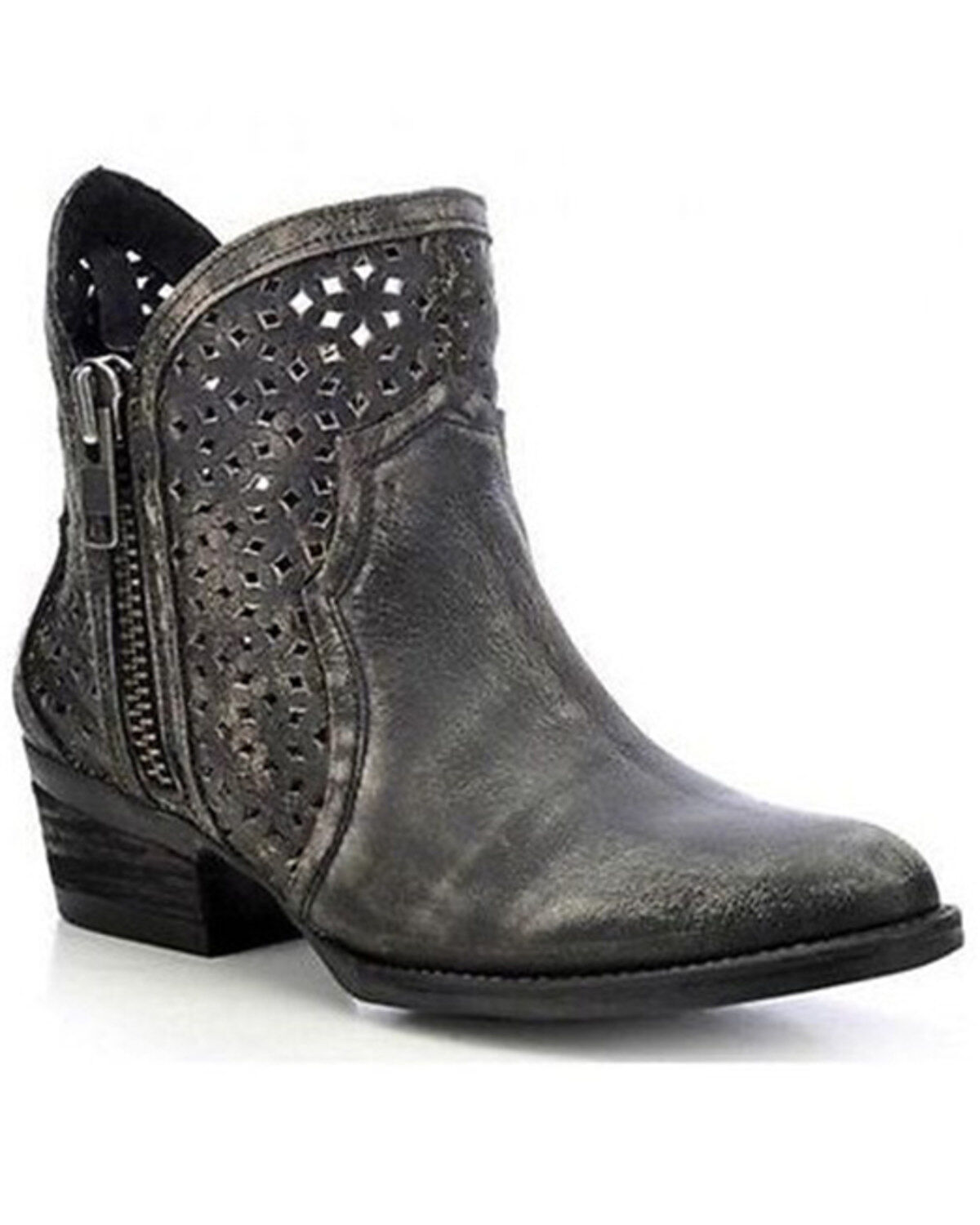 Circle G Women's Short Western Boots - Round Toe