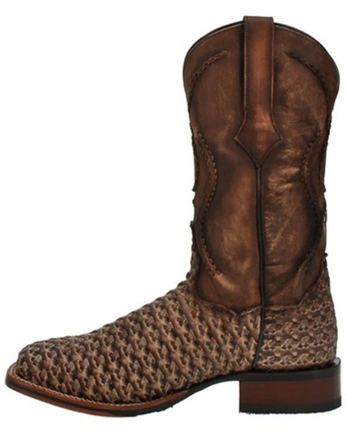 Dan Post Men's Stanley Western Performance Boots - Broad Square toe