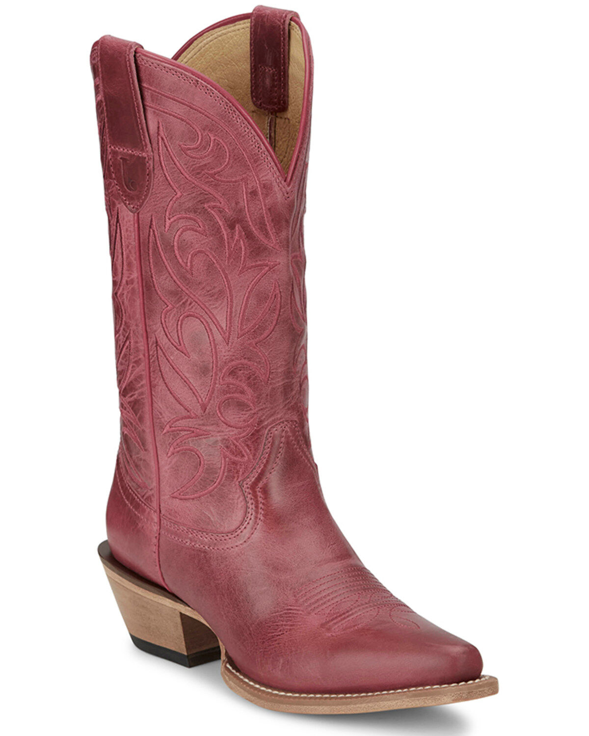 Justin Women's Josephine Western Boots - Snip Toe