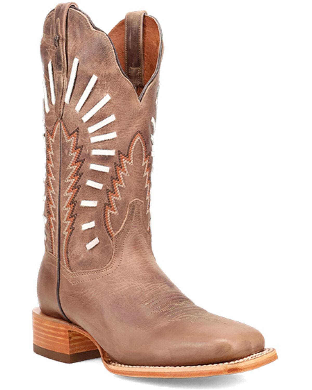 Dan Post Women's Lacy Western Boots - Broad Square Toe