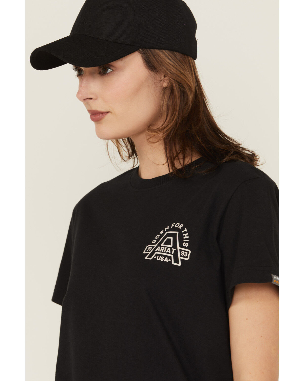 Ariat Women's Rebar Born For This Short Sleeve Graphic Work Tee