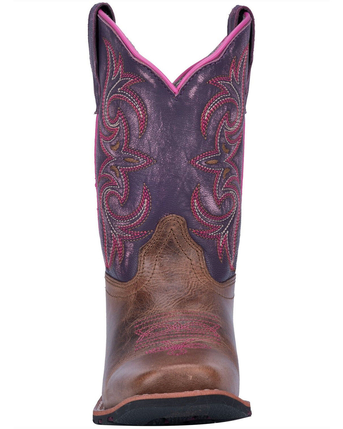Dan Post Girls' Majesty Western Boots - Square Toe