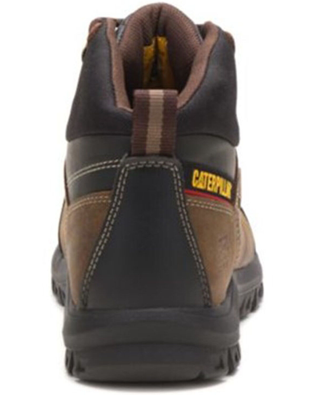 CAT Men's Threshold Waterproof Work Boots - Steel Toe