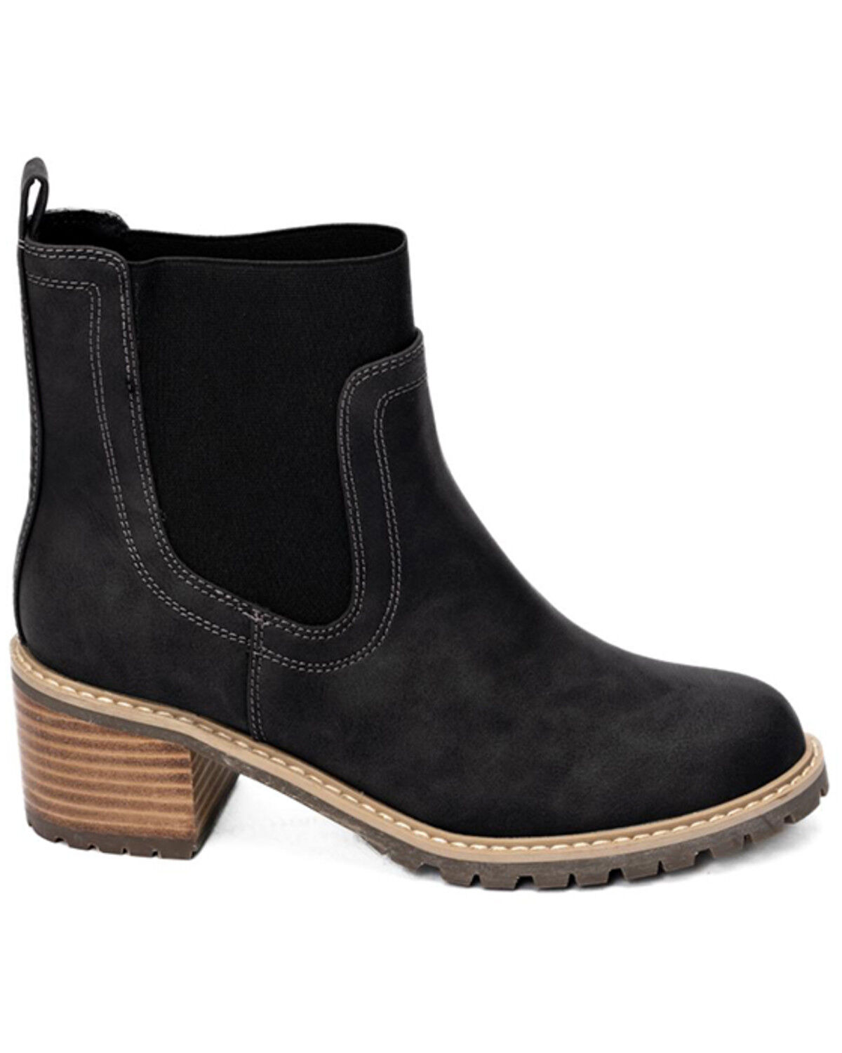 Corkys Women's Dookickey Fashion Booties - Round Toe