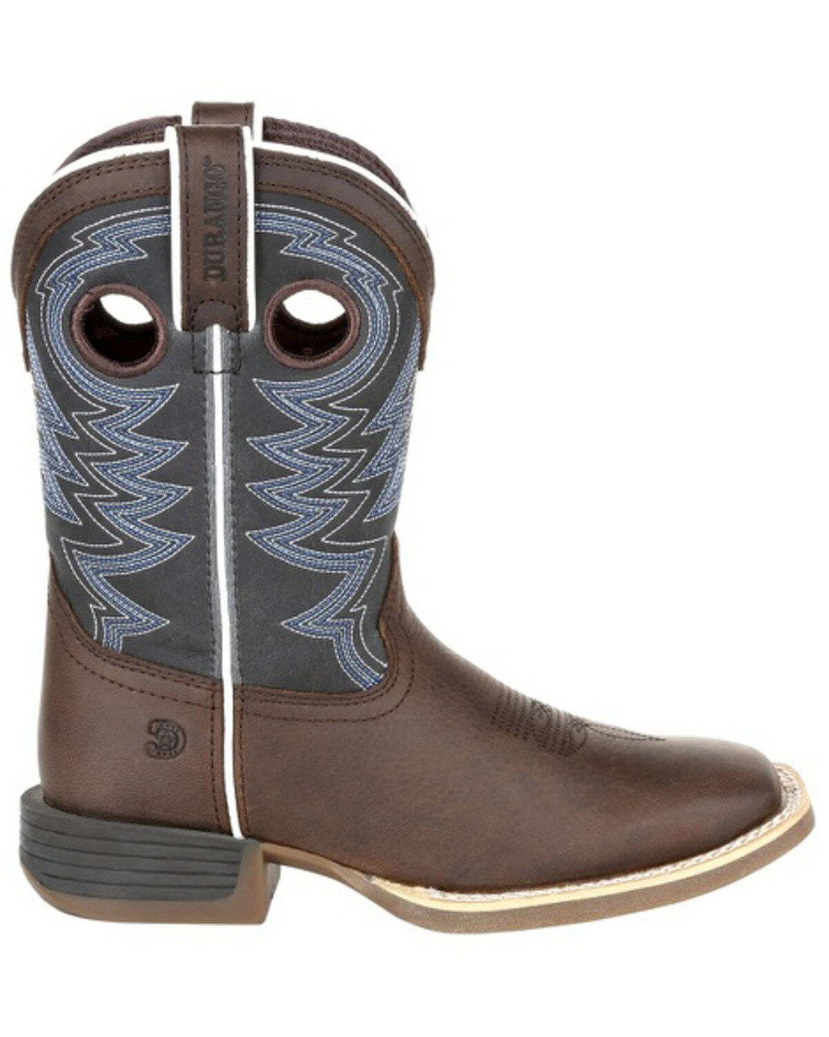 Durango Boys' Lil Rebel Pro Big Western Boots - Square Toe