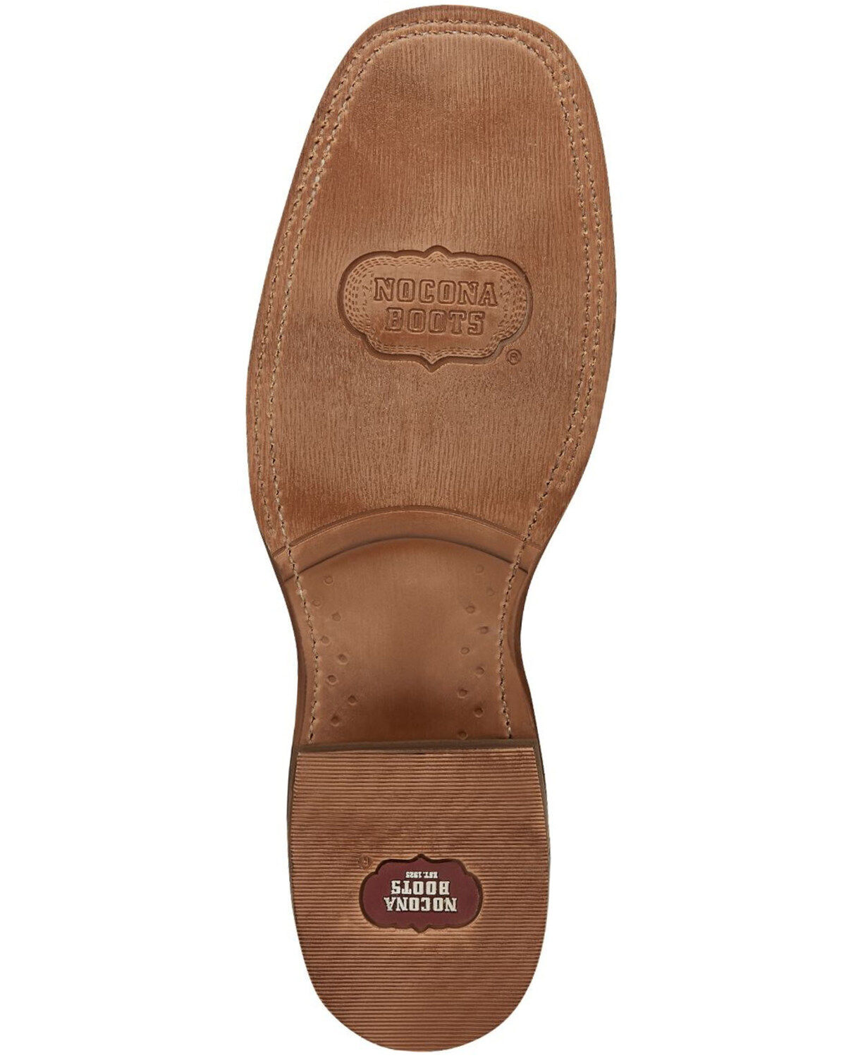 Nocona Men's Go Round Cognac Western Boots - Square Toe