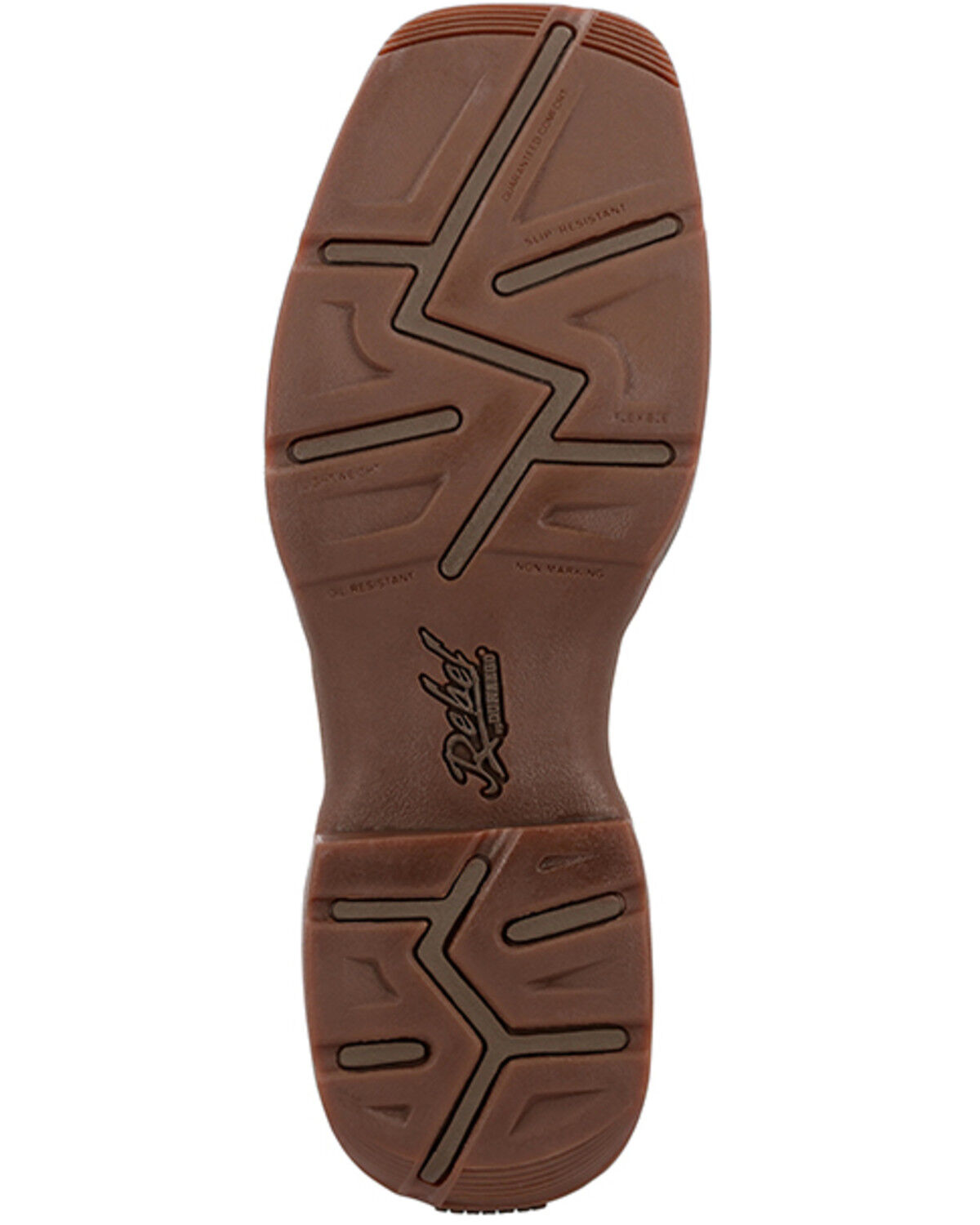 Durango Men's 11" Rebel Performance Western Boots - Broad Square Toe